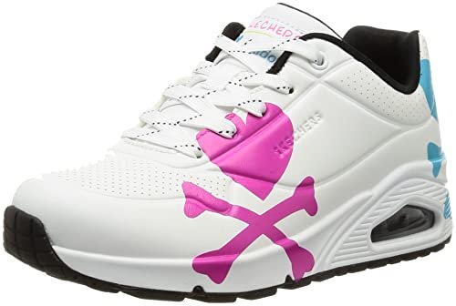 Skechers Uno Crossing Hearts Mujer (tallas de 35 a 41)