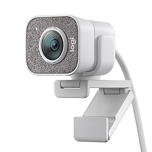 Logitech StreamCam, Cámara Web con USB-C para Streaming de ví