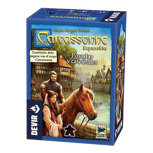 Carcassone Expansión Posadas y Catedrales