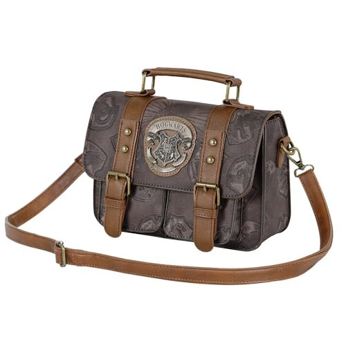 Bolso Satchel Pequeño Harry Potter (más en descripción)