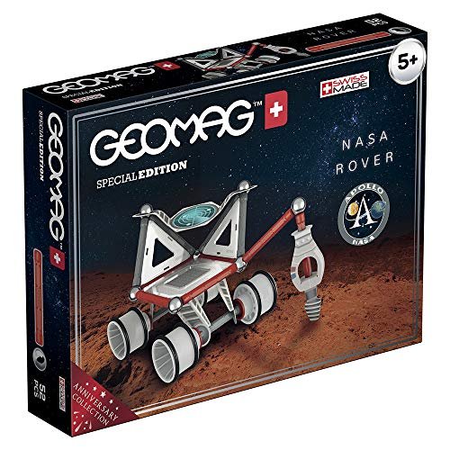 Geomag- Special Edition Rover NASA Construcciones Magnéticas,