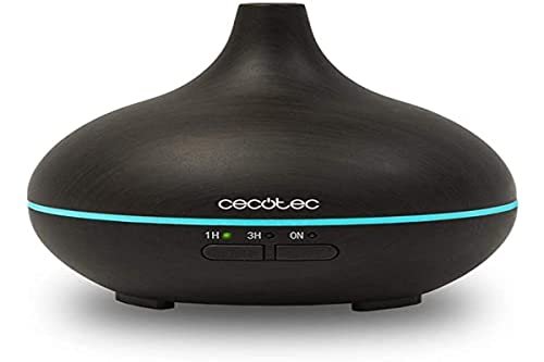 Cecotec Humidificador Ultrasónico y Difusor de Aromas con Tem