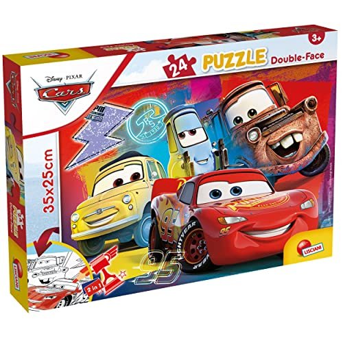 Disney Puzzle 25×35 – 24 piezas – rompecabezas de doble cara