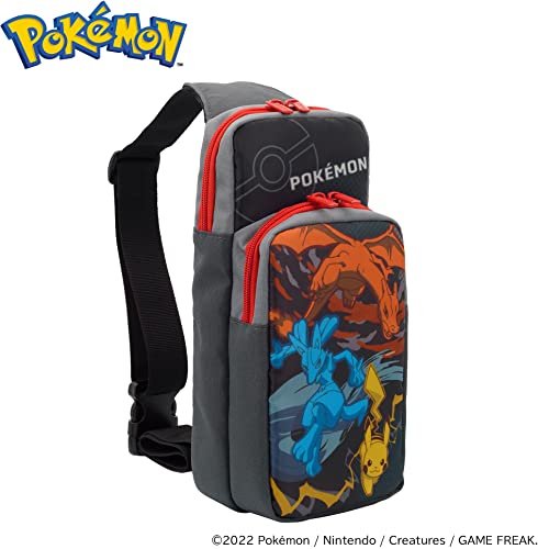 Hori Switch Adventure Pack – Charizard, Lucario & Pikachu