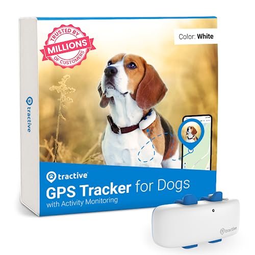 Tractive GPS perros localización en tiempo real en todo el mu