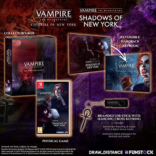 NINTENDO SWITCH Vampire The Masquerade Coleccionista