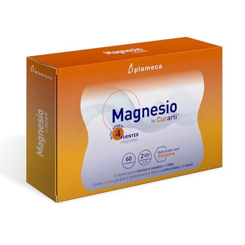 Magnesio (alto aporte con 4 fuentes) de liberación prolongada