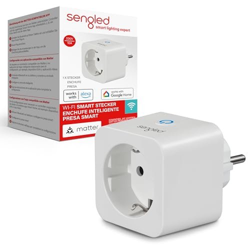 Sengled Enchufe inteligente Matter (Cuentas seleccionadas)