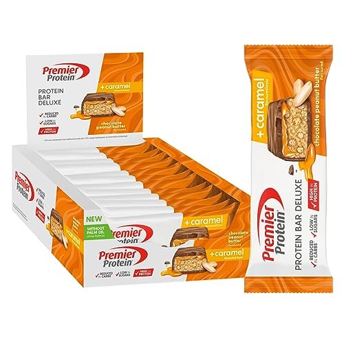 Premier Protein Bar Deluxe Chocolate Peanut Butter 12x50g(com