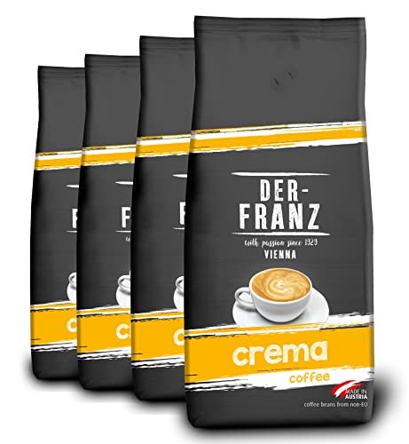 4 Kilos Café Der-Franz Crema Grano. Solo 6,37€ el Kilo! / 4 K