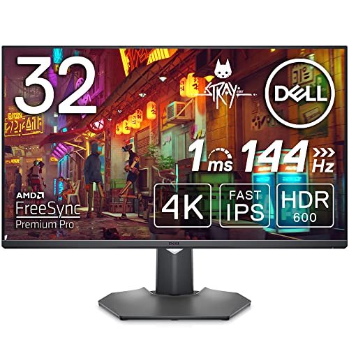 Monitor Dell G3223Q 32′ 4K UHD (3840×2160) Monitor Gaming, 14