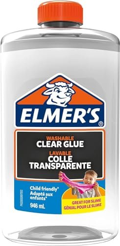 Elmer,s – Pegamento transparente, lavable y apto para niños d