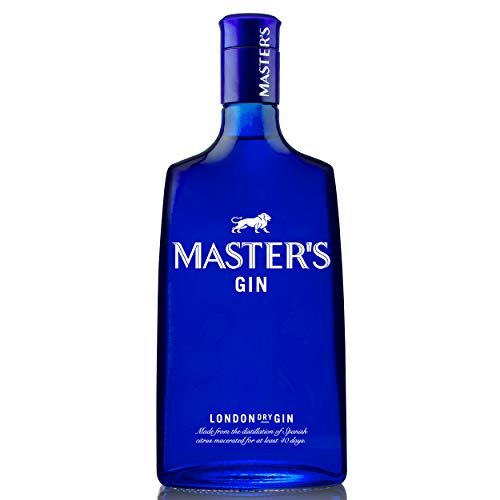 Botella de 700ml de ginebra Master,s Gin