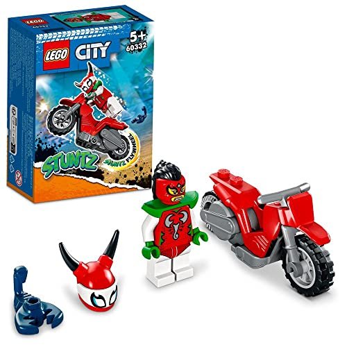 LEGO 60332 City Stuntz Moto Acrobática: Escorpión Temerario,S