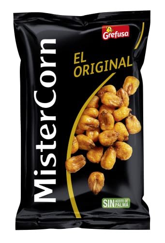 2 x Grefusa Maíz Frito Mistercorn Original, 160g [Unidad 1,38