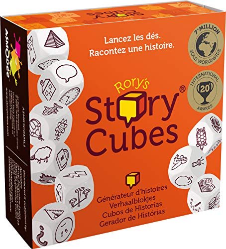 Story Cubes Asmodee – juego de mesa