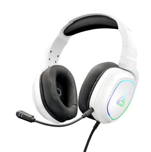 The G-Lab Korp Radium Auriculares Gamer con Micrófono Desmont