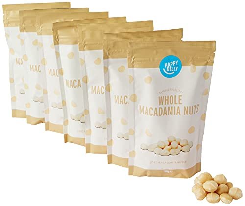 Oferta: Marca Amazon – Happy Belly Nueces de macadamia, Sin S