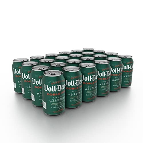 Voll-Damm Cerveza – Paquete de 24 x 330 ml – Total: 7920 ml