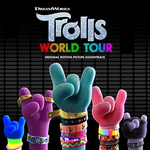 Trolls World Tour 180 Gramos Vinilo Varios