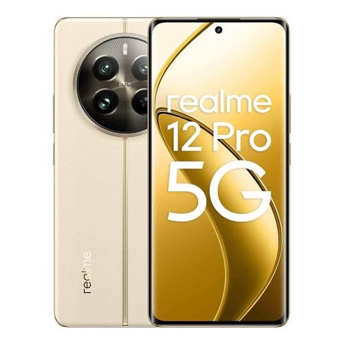 realme Teléfono Móvil 12 Pro 5G 8 + 256GB