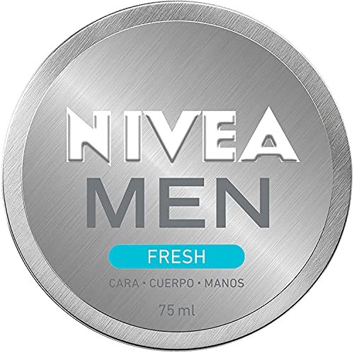 2X NIVEA MEN Fresh (75 ml), gel hidratante facial y corporal