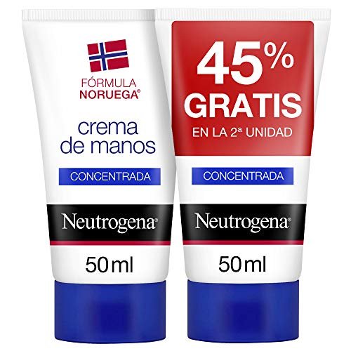 Neutrogena Fórmula Noruega Cuidado Manos, Duplo crema de mano