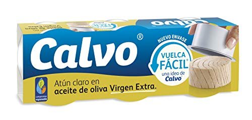 2 unidades de Atún Claro Calvo en Aceite de Oliva Virgen Extr