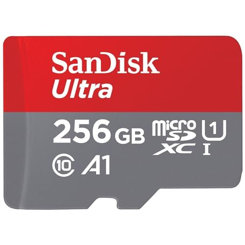 SanDisk 256GB Ultra, Tarjeta de memoria microSDXC, hasta 150