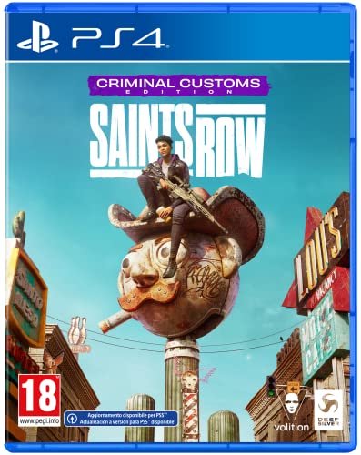 Saints Row – Criminal Customs Edition -PS4
