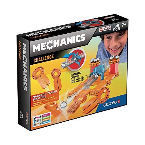 Geomag- Mechanics Construcciones magnéticas y juegos educativ