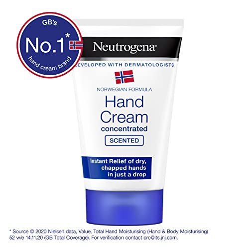 Neutrogena Cuidado Manos , Crema Regular con Perfume – 50 ml