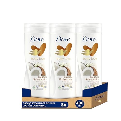 Dove Crema Hidratante Pack 3 Corporal Restauradora Con Aceite