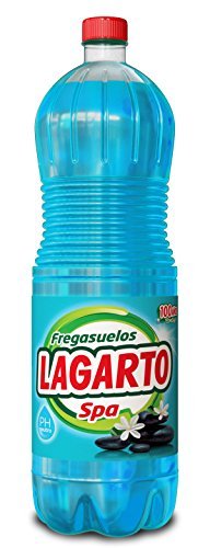 Lagarto Fregasuelos – Paquete De 8 X 1500 Ml, Spa, caja 8 bot