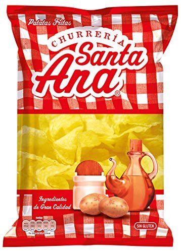 10x Santa Ana, Patatas de Churrería, 150g [1,15€/ud]