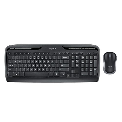 Logitech MK330 Combo Teclado y Ratón Inalámbrico