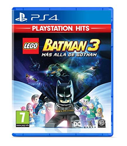 LEGO Batman 3: Más Allá De Gotham (PS4)