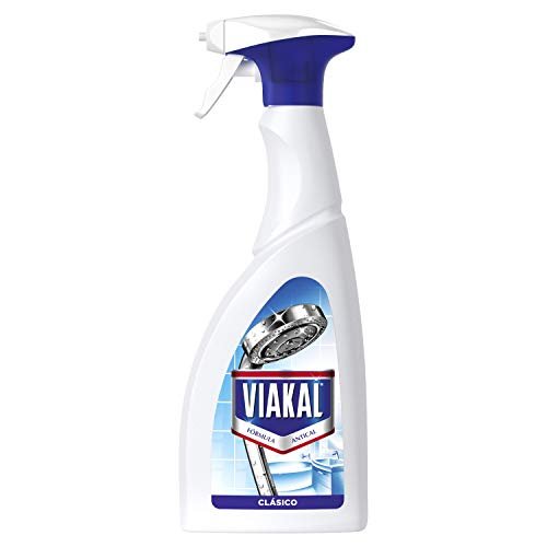 3x Viakal Clasico Antical Spray, 700ml, Eliminador De Cal Dif