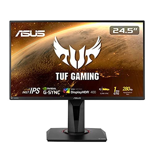 Asus TUF Gaming VG259QM – Monitor gaming de 25′ FHD Panel IPS