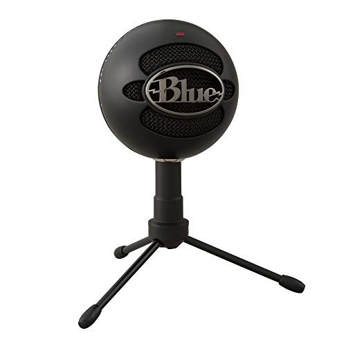 Blue Snowball iCE USB Mic for Recording, Streaming, Podcastin