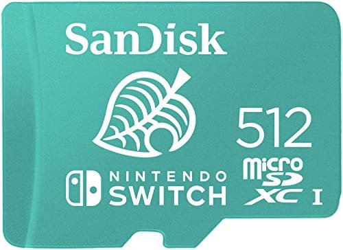 SanDisk 512 GB microSDXC Tarjeta para Nintendo Switch, Tarjet