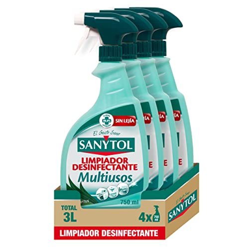 Sanytol – Limpiador Desinfectante Multiusos, Elimina Bacteria