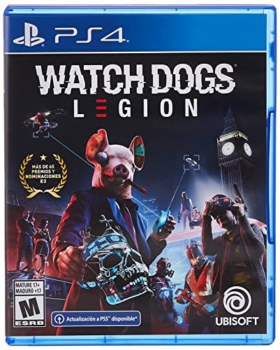 Watch Dogs: Legion PS4 -27 % con prime