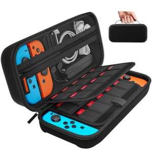 Funda para Nintendo Switch y Switch OLED con 20 Ranuras para