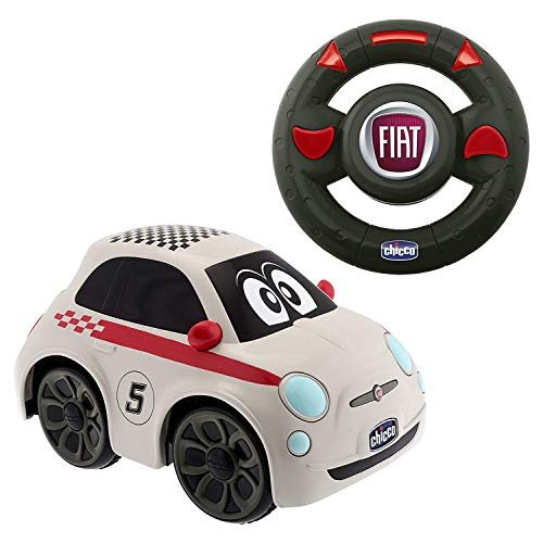 Chicco Fiat 500 RC Coche Radiocontrol, Coche Teledirigido de