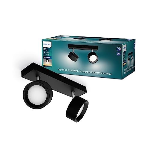 Philips Bracia, barra de iluminación con 2 focos 5.5W, 550 lm