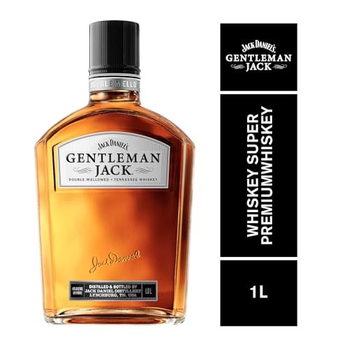 1 LITRO Jack Daniel,s Gentleman Jack Tennessee Whiskey, Doble