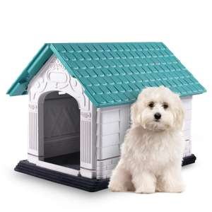 Nobleza Caseta para Perros de Plástico, Resistente A La Intem