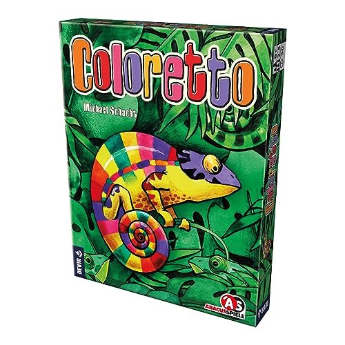 Coloretto, Juego de Mesa