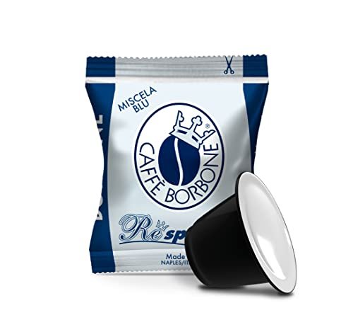 Oferta del día: CAFFÈ BORBONE Café Respresso, Mezcla Azul – 1